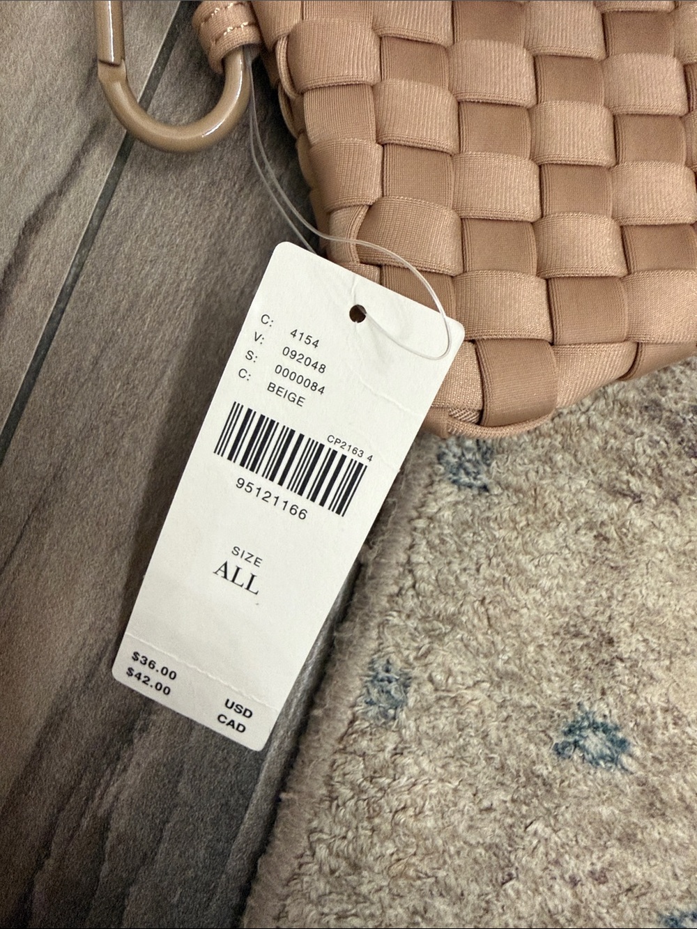 Anthropologie coin purse - Picture 2 of 2